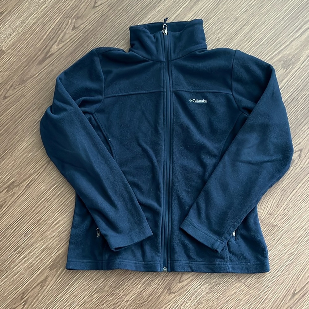 Columbia Zip Up Jacket